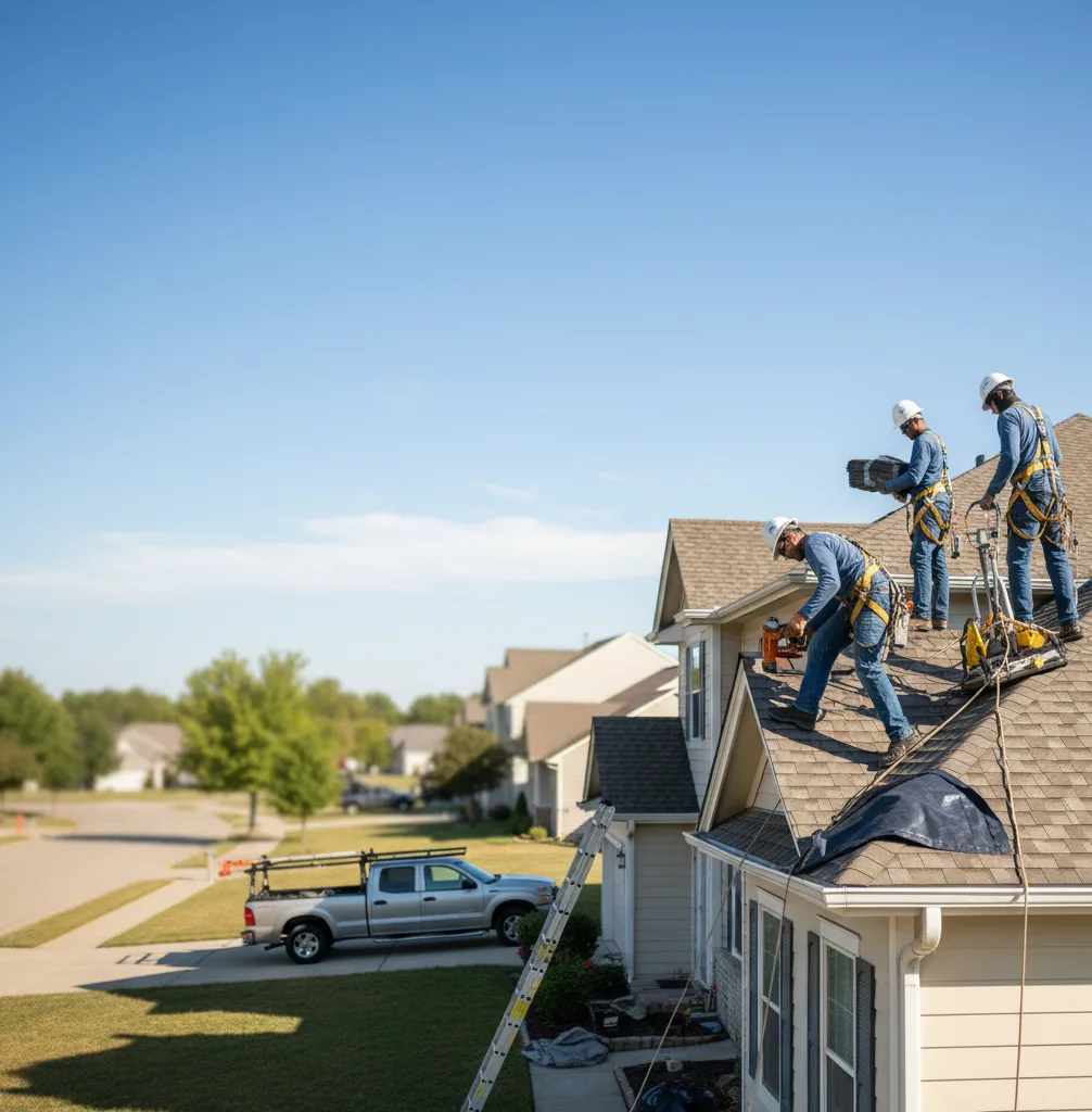Roof Repair in Mickleton